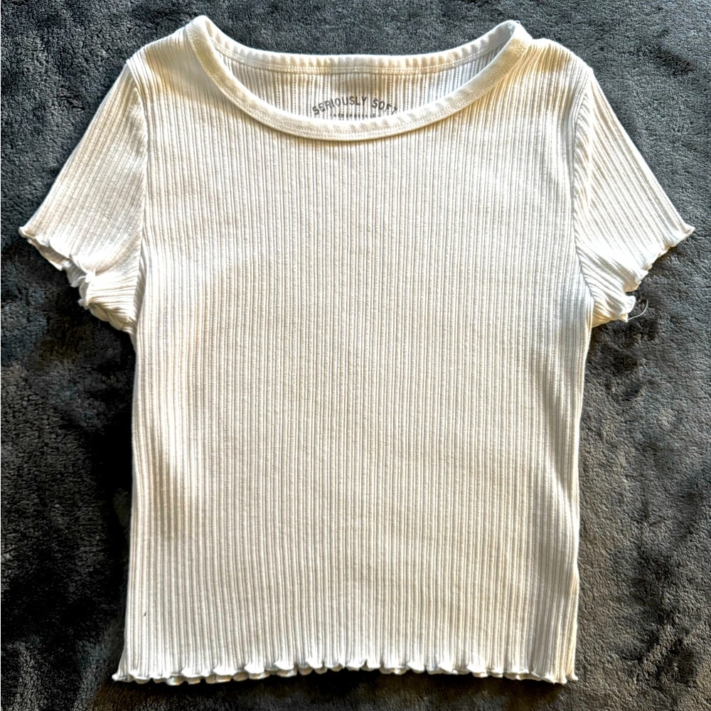 Seriously Soft Shrunken Tee